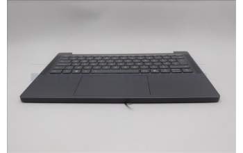 Lenovo 5CB1Q62745 C-Cover with keyboard, UK English, Luna Grey, Backlight, UK