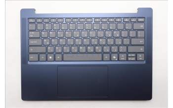 Lenovo 5CB1Q62773 C-Cover with keyboard, Hebrew, Cosmic Blue, Non-Backlight, US