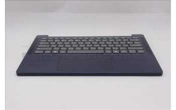 Lenovo 5CB1Q62773 C-Cover with keyboard, Hebrew, Cosmic Blue, Non-Backlight, US
