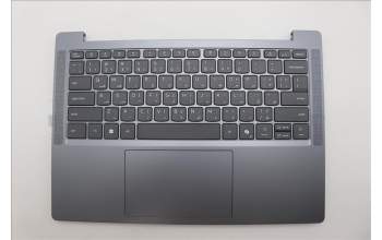 Lenovo 5CB1Q62809 C-Cover with keyboard, Arabic, Luna Grey, Non-Backlight, US