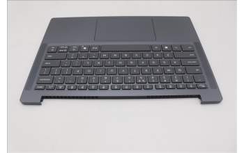 Lenovo 5CB1Q62819 C-Cover with keyboard, US English Euro, Luna Grey, Non-Backlight, US