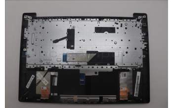 Lenovo 5CB1Q62823 C-Cover with keyboard, French, Luna Grey, Non-Backlight, US