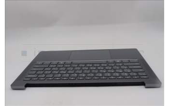 Lenovo 5CB1Q64054 C-Cover with keyboard, Arabic, Luna Grey, Backlight, US