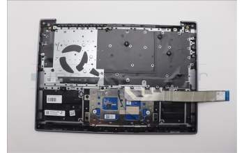 Lenovo 5CB1Q64055 C-Cover with keyboard, Belgian, Luna Grey, Backlight, UK