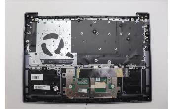 Lenovo 5CB1Q64066 C-Cover with keyboard, Hebrew, Luna Grey, Backlight, US