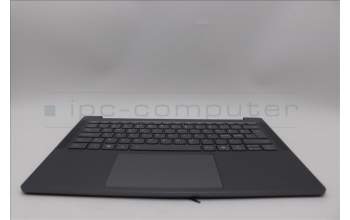Lenovo 5CB1Q64073 C-Cover with keyboard, Nordic, Luna Grey, Backlight, UK