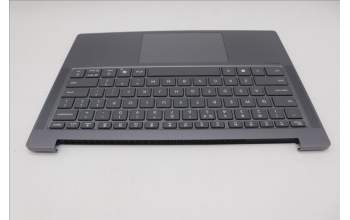 Lenovo 5CB1Q64090 C-Cover with keyboard, US English Euro, Luna Grey, Non-Backlight, US