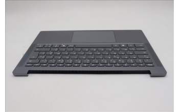 Lenovo 5CB1Q64091 C-Cover with keyboard, French, Luna Grey, Non-Backlight, US