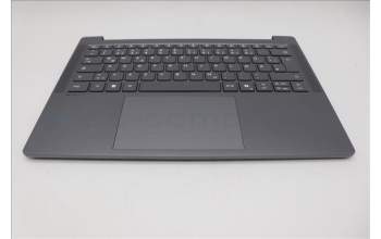 Lenovo 5CB1Q64094 C-Cover with keyboard, German, Luna Grey, Non-Backlight, UK