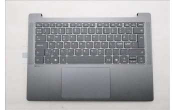 Lenovo 5CB1Q64103 C-Cover with keyboard,Nordic,Luna Grey,Non_Backlight