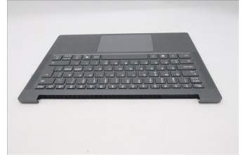 Lenovo 5CB1Q64103 C-Cover with keyboard, Nordic, Luna Grey, Non-Backlight, UK