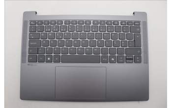 Lenovo 5CB1Q64104 C-Cover with keyboard, Portuguese, Luna Grey, Non-Backlight, UK