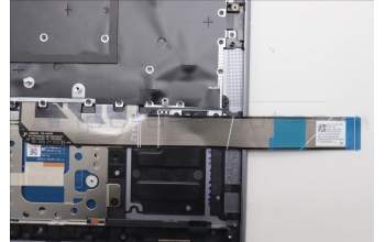 Lenovo 5CB1Q64104 C-Cover with keyboard, Portuguese, Luna Grey, Non-Backlight, UK