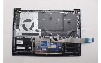 Lenovo 5CB1Q64105 C-Cover with keyboard, Russian, Luna Grey, Non-Backlight, US