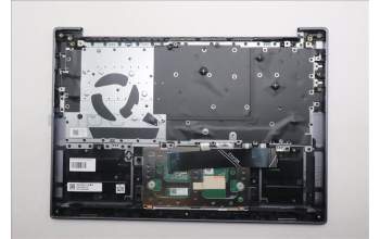 Lenovo 5CB1Q64107 C-Cover with keyboard, Spanish, Luna Grey, Non-Backlight, UK