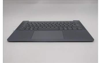 Lenovo 5CB1Q64107 C-Cover with keyboard, Spanish, Luna Grey, Non-Backlight, UK