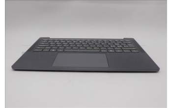 Lenovo 5CB1Q64108 C-Cover with keyboard, Switzerland, Luna Grey, Non-Backlight, UK