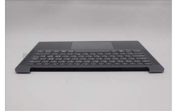 Lenovo 5CB1Q64108 C-Cover with keyboard, Switzerland, Luna Grey, Non-Backlight, UK
