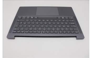 Lenovo 5CB1Q64112 C-Cover with keyboard, UK English, Luna Grey, Non-Backlight, UK