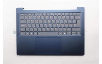 Lenovo 5CB1Q64117 C-Cover with keyboard, Bulgarian, Cosmic Blue, Backlight, UK