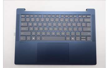 Lenovo 5CB1Q64120 C-Cover with keyboard, US English Euro, Cosmic Blue, Backlight, US
