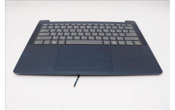 Lenovo 5CB1Q64126 C-Cover with keyboard, Hebrew, Cosmic Blue, Backlight, US