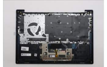 Lenovo 5CB1Q64135 C-Cover with keyboard, Russian, Cosmic Blue, Backlight, US