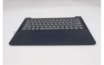 Lenovo 5CB1Q64135 C-Cover with keyboard, Russian, Cosmic Blue, Backlight, US