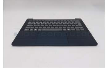 Lenovo 5CB1Q64137 C-Cover with keyboard, Spanish, Cosmic Blue, Backlight, UK