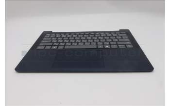 Lenovo 5CB1Q64143 C-Cover with keyboard, Ukraine, Cosmic Blue, Backlight, US
