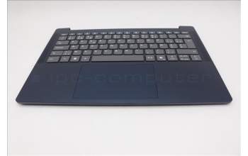 Lenovo 5CB1Q64145 C-Cover with keyboard, Belgian, Cosmic Blue, Non-Backlight, UK