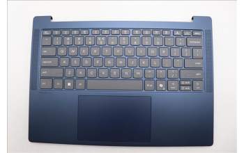 Lenovo 5CB1Q64150 C-Cover with keyboard, US English Euro, Cosmic Blue, Non-Backlight, US
