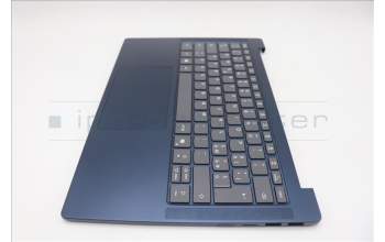 Lenovo 5CB1Q64159 C-Cover with keyboard, Italian, Cosmic Blue, Non-Backlight, UK