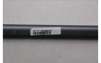 Lenovo 5CB1Q83419 Hinge Cover, 83J0, Luna Grey