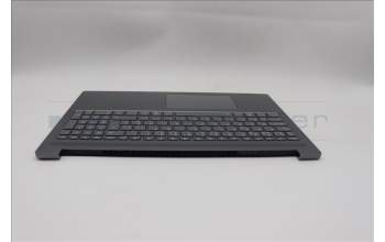 Lenovo 5CB1R07730 C-Cover with keyboard, Belgian, Luna Grey, Backlight, 3CELL, UK
