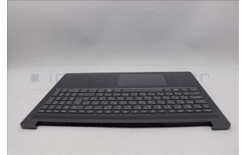 Lenovo 5CB1R07732 C-Cover with keyboard, Bulgarian, Luna Grey, Backlight, 3CELL, UK