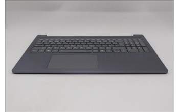 Lenovo 5CB1R07736 C-Cover with keyboard, French, Luna Grey, Backlight, 3CELL, US