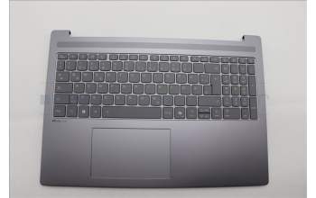 Lenovo 5CB1R07739 C-Cover with keyboard,German,Luna Grey,Backlight,3CELL
