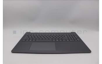 Lenovo 5CB1R07739 C-Cover with keyboard,German,Luna Grey,Backlight,3CELL