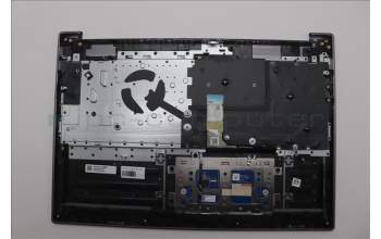 Lenovo 5CB1R07748 C-Cover with keyboard, Nordic, Luna Grey, Backlight, 3CELL, UK