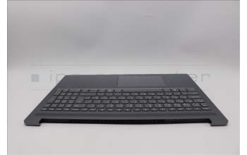 Lenovo 5CB1R07749 C-Cover with keyboard, Portuguese, Luna Grey, Backlight, 3CELL, UK