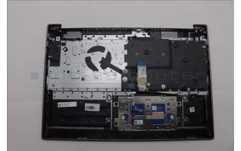 Lenovo 5CB1R07751 C-Cover with keyboard, Slovenian, Luna Grey, Backlight, 3CELL, UK