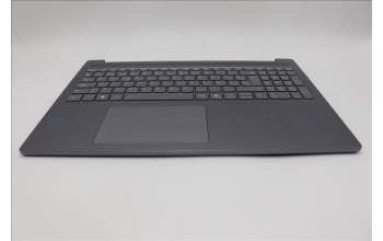 Lenovo 5CB1R07752 C-Cover with keyboard, Spanish, Luna Grey, Backlight, 3CELL, UK