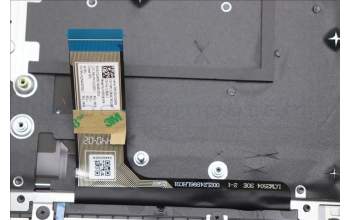 Lenovo 5CB1R07752 C-Cover with keyboard, Spanish, Luna Grey, Backlight, 3CELL, UK