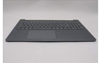 Lenovo 5CB1R07753 C-Cover with keyboard, Switzerland, Luna Grey, Backlight, 3CELL, UK