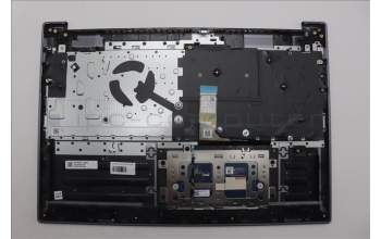 Lenovo 5CB1R07758 C-Cover with keyboard, Ukraine, Luna Grey, Backlight, 3CELL, US