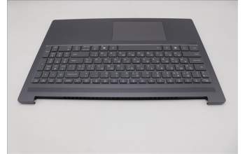 Lenovo 5CB1R07758 C-Cover with keyboard, Ukraine, Luna Grey, Backlight, 3CELL, US