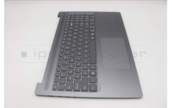 Lenovo 5CB1R07765 C-Cover with keyboard, US English Euro, Luna Grey, Non-Backlight, 3CELL, US