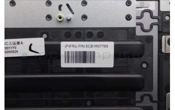 Lenovo 5CB1R07765 C-Cover with keyboard, US English Euro, Luna Grey, Non-Backlight, 3CELL, US
