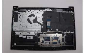 Lenovo 5CB1R07769 C-Cover with keyboard, German, Luna Grey, Non-Backlight, 3CELL, UK